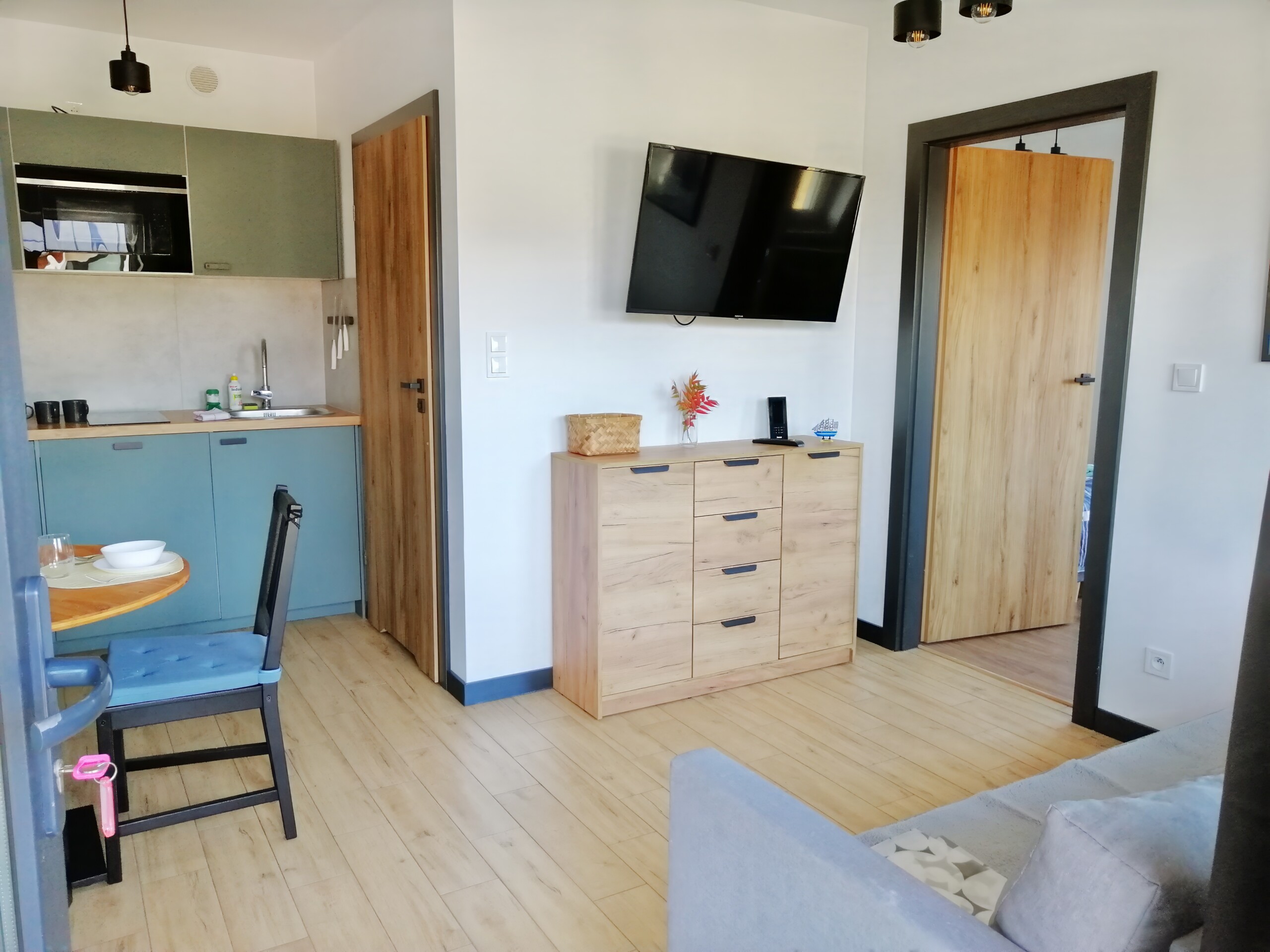 Dębina Apartament, apartament w dębinie. Noclegi w miejscowości Dębina. Dębina Morze Aparatament