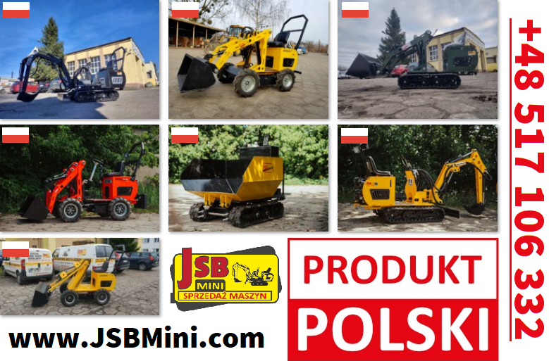 Ładowarka Koparka Wozidło – NOWE 2025 – Prosto od Producenta